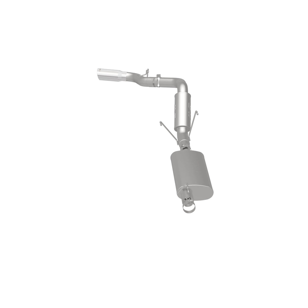 MagnaFlow Exhaust Products 19200 Street Series Polished Cat-Back System for Select Ram 2500, Ram