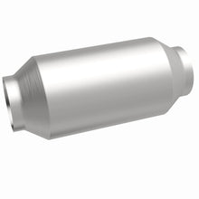 Load image into Gallery viewer, MagnaFlow Exhaust Products 54956 Standard Grade Universal Catalytic Converter for Select Saturn SC, Saturn SL, Saturn SL1, Saturn SL2