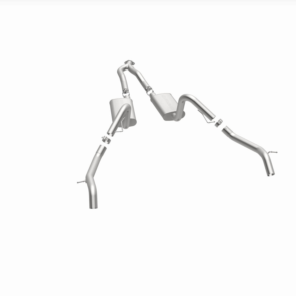 MagnaFlow Exhaust Products 16828 Street Series Cat-Back System for Select Chevrolet Camaro