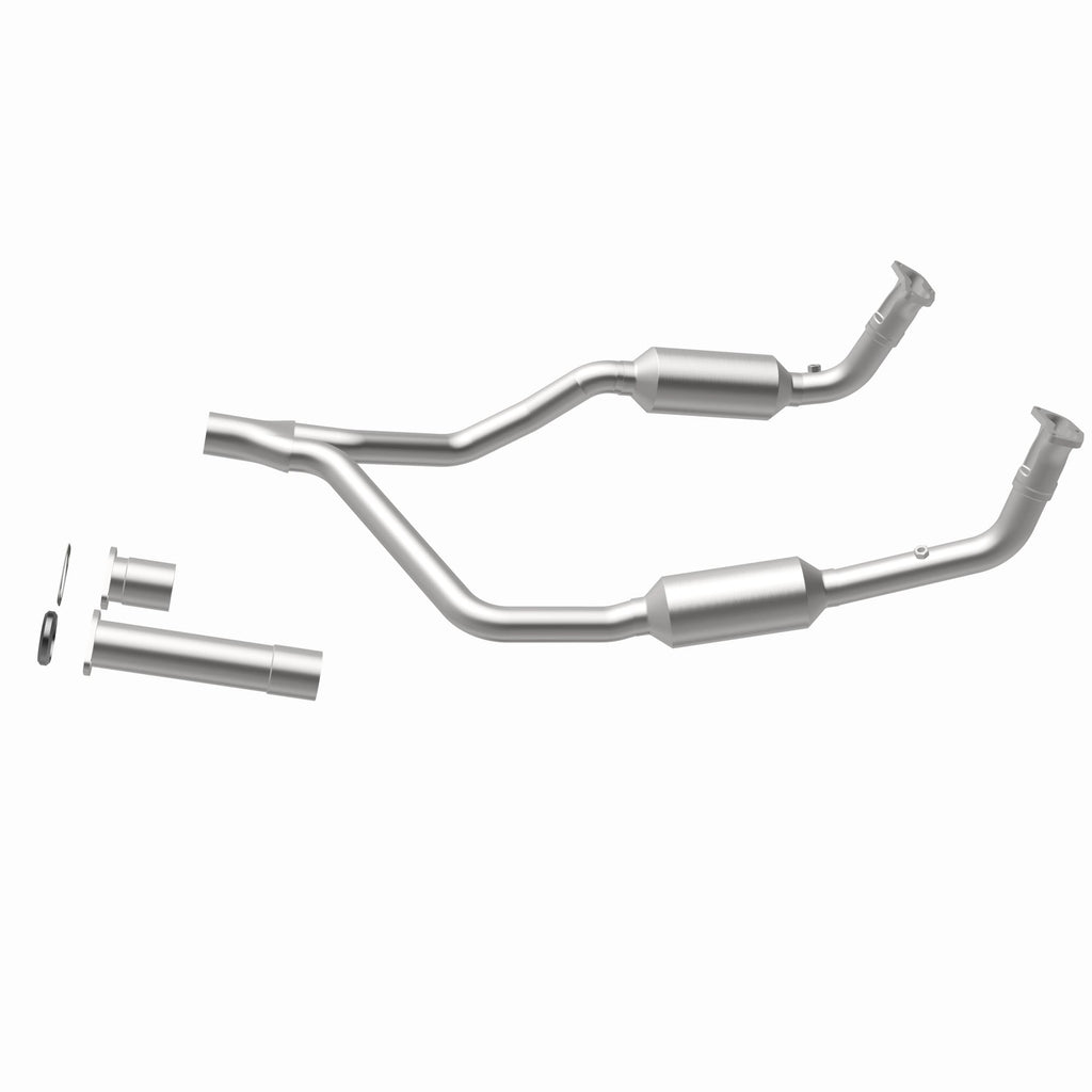 MagnaFlow Exhaust Products 3391821 California CARB Direct-Fit Catalytic Converter for Select Land Rover Range Rover
