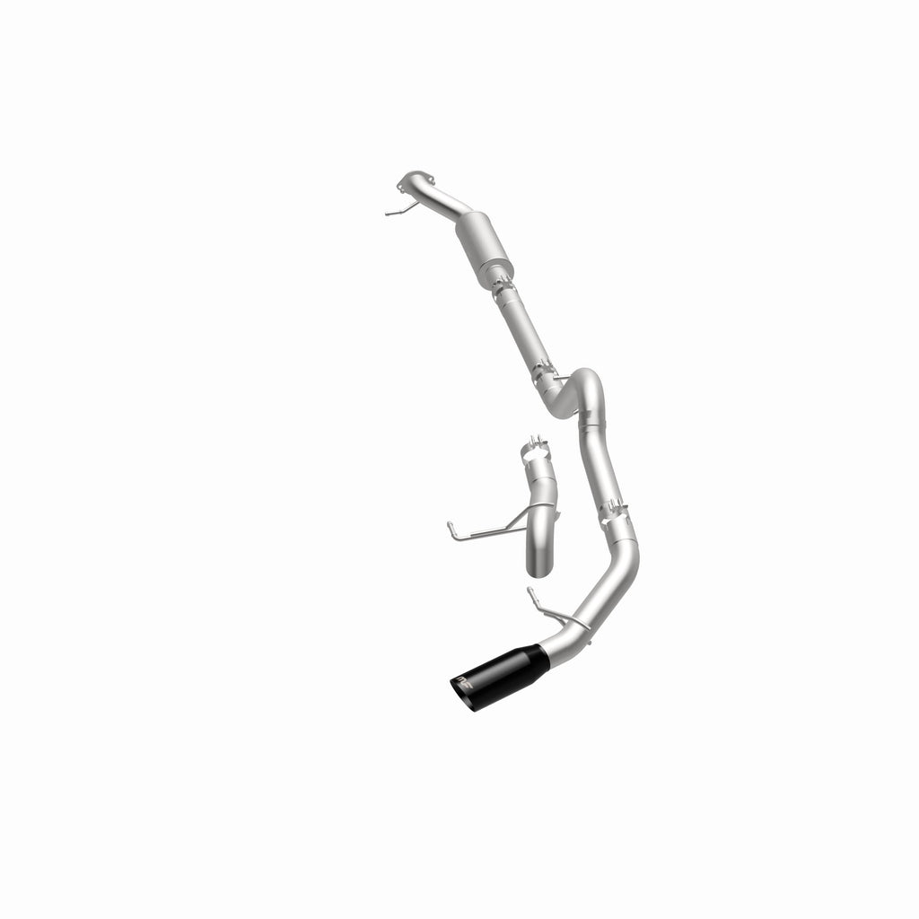 MagnaFlow Exhaust Products 19682 Rock Crawler Series Black Chrome Cat-Back System for Select Ford Bronco