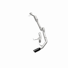 Load image into Gallery viewer, MagnaFlow Exhaust Products 19682 Rock Crawler Series Black Chrome Cat-Back System for Select Ford Bronco