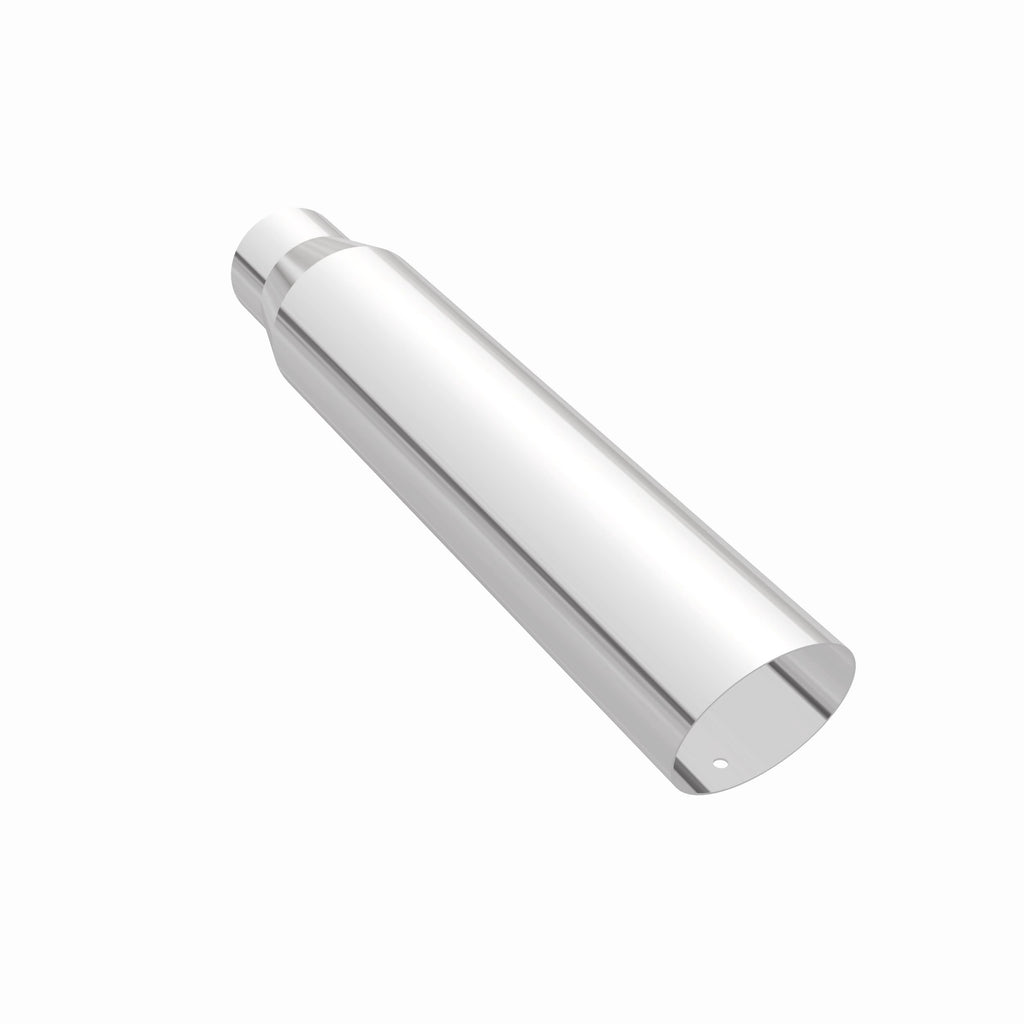 MagnaFlow Exhaust Products 35105 Single Exhaust Tip - 2.5in. Inlet/3.5in. Outlet