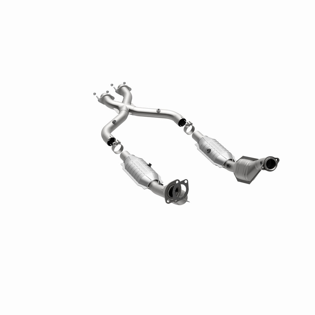 MagnaFlow Exhaust Products 441114 California CARB Direct-Fit Catalytic Converter for Select Ford Mustang