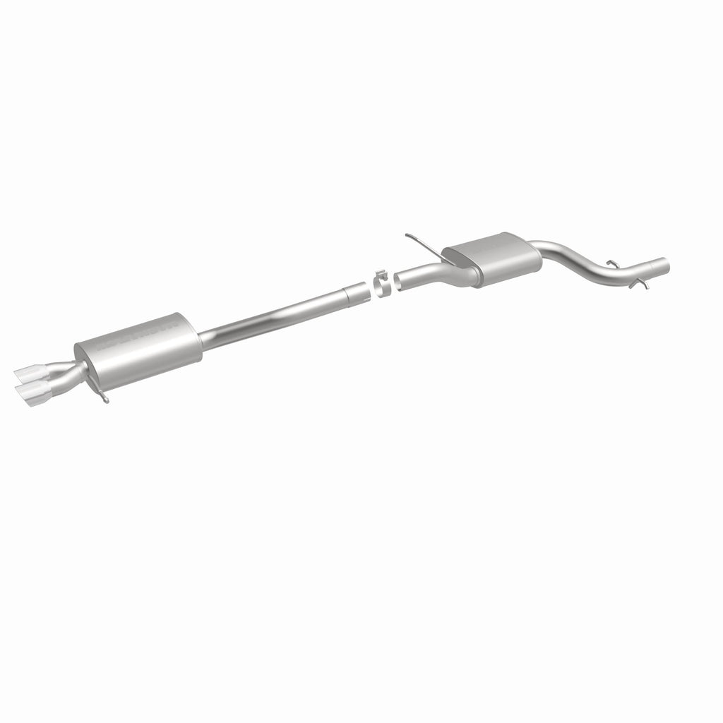 MagnaFlow Exhaust Products 15158 Touring Series Polished Cat-Back System for Select Volkswagen Jetta