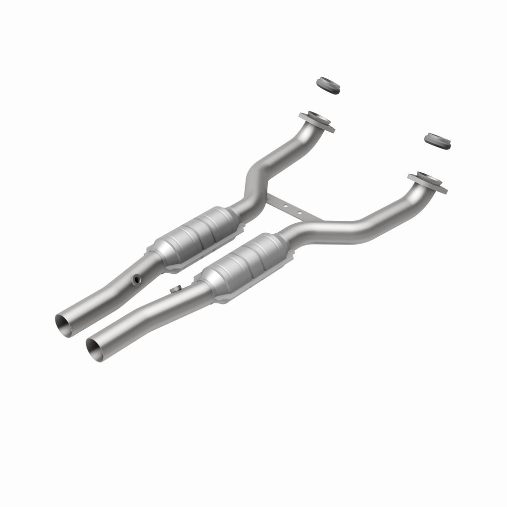 MagnaFlow Exhaust Products 51397 OEM Grade Semi-Direct Fit Catalytic Converter for Select Chevrolet Corvette