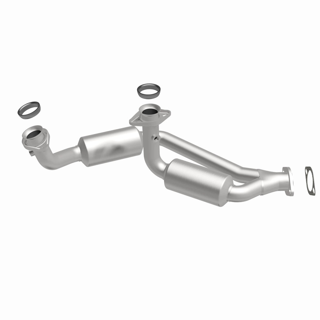 MagnaFlow Exhaust Products 23355 Standard Grade Direct-Fit Catalytic Converter for Select Ford Taurus