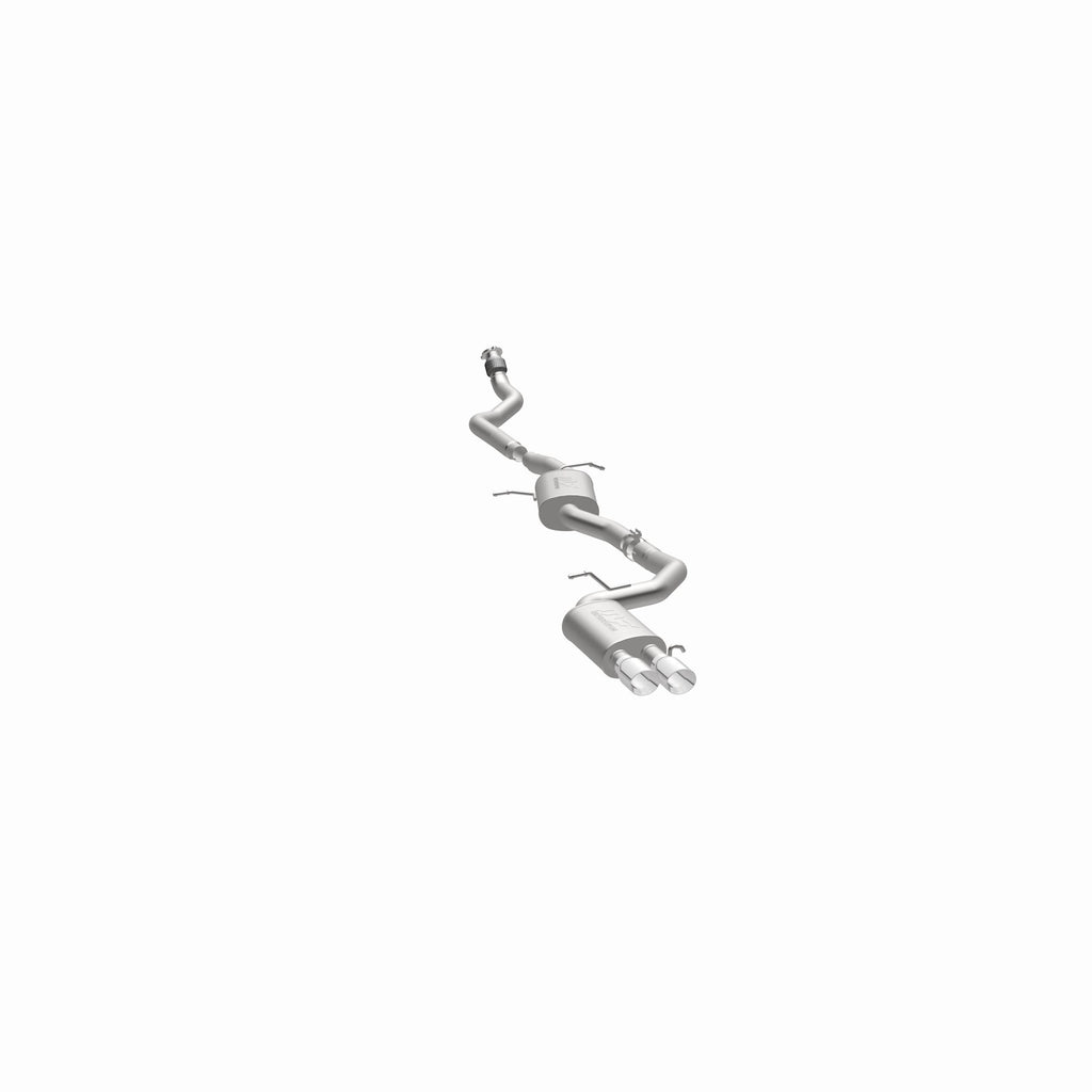 MagnaFlow Exhaust Products 15519 Sport Series Polished Cat-Back System for Select Audi A4 Quattro