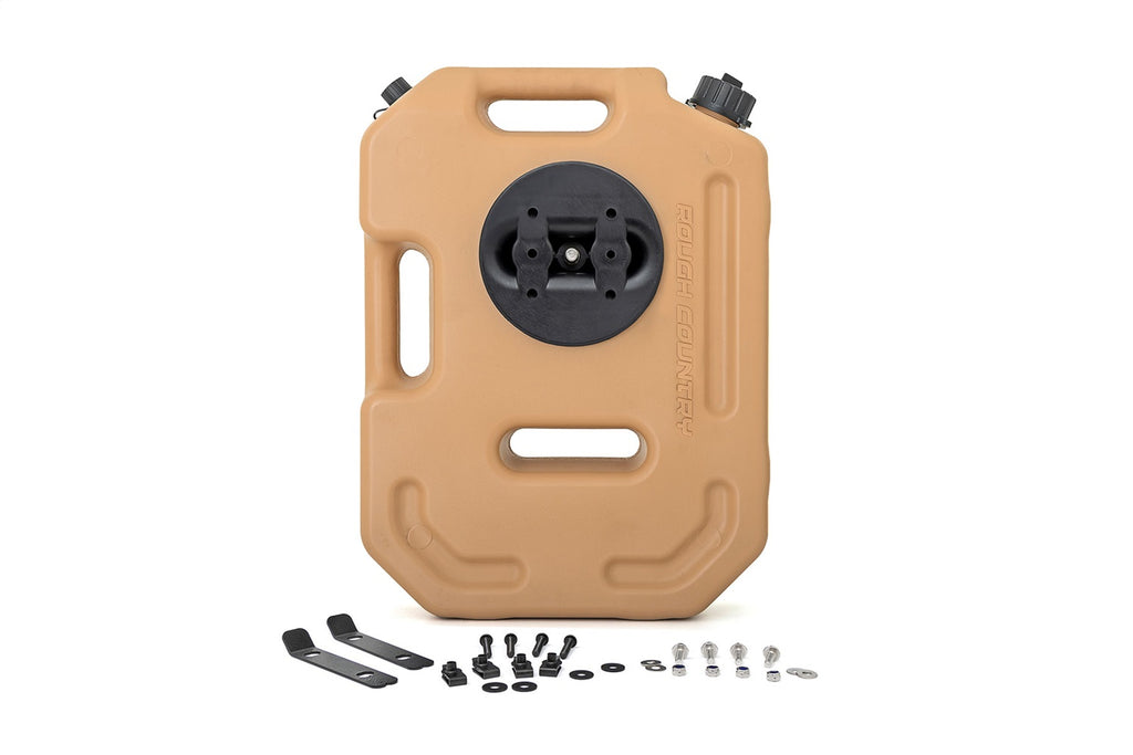 Rough Country 99061A Flat Fluid Containers