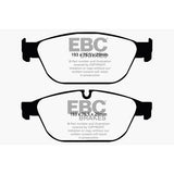 EBC DP22087 Greenstuff 2000 Series Sport Brake Pads