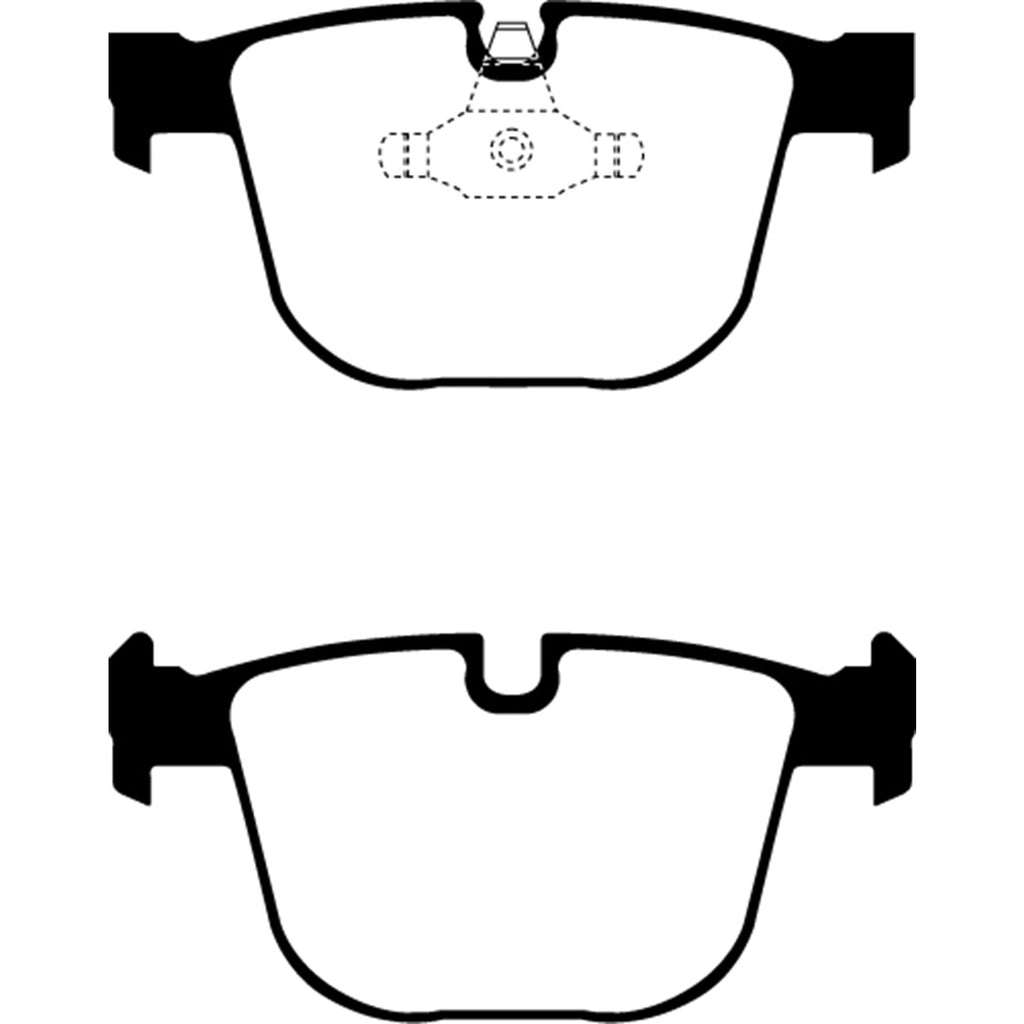 11-12-Bmw-1M-Coupe-3.0-Twin-Turbo-Greenstuff-Rear-Brake-Pads
