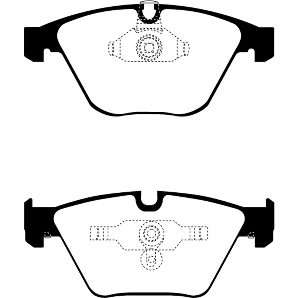 11-12-Bmw-1M-Coupe-3.0-Twin-Turbo-Greenstuff-Front-Brake-Pads