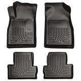 Husky Liners 98181 Front & 2nd Seat Floor Liners