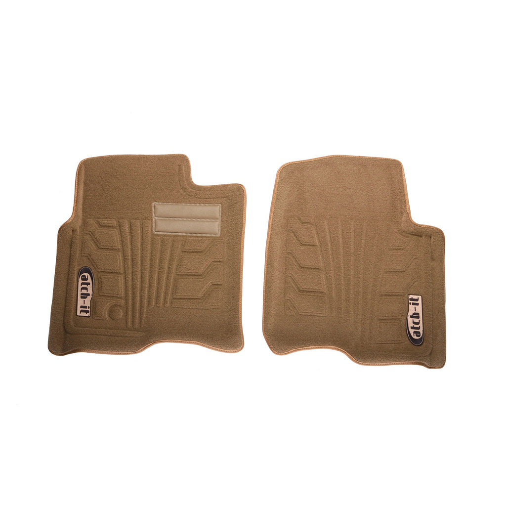 11-12-Chrysler-Town--Country-Catch-It-Carpet-Front-Floor-Liner---Tan-(2-Pc.)