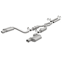 Load image into Gallery viewer, 11-12-Dodge-Charger-Srt-8-Hemi-Dual-Split-Rear-Exit-Stainless-Cat-Back-Performance-Exhaust