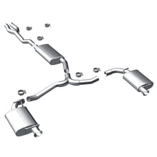 Load image into Gallery viewer, 11-12-Dodge-Charger-V6-3.6L-Dual-Split-Rear-Exit-Stainless-Cat-Back-Performance-Exhaust