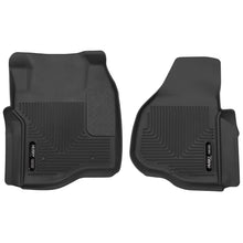 Load image into Gallery viewer, 11-12-Ford-F250F350F450-Series-RegSuperCrew-Cab-X-Act-Contour-Black-Floor-Liners
