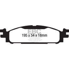 Load image into Gallery viewer, 11-12-Ford-Flex-3.5-Greenstuff-Front-Brake-Pads