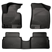 Load image into Gallery viewer, 11-12-Hyundai-Tucson-Weatherbeater-Combo-Black-Floor-Liners