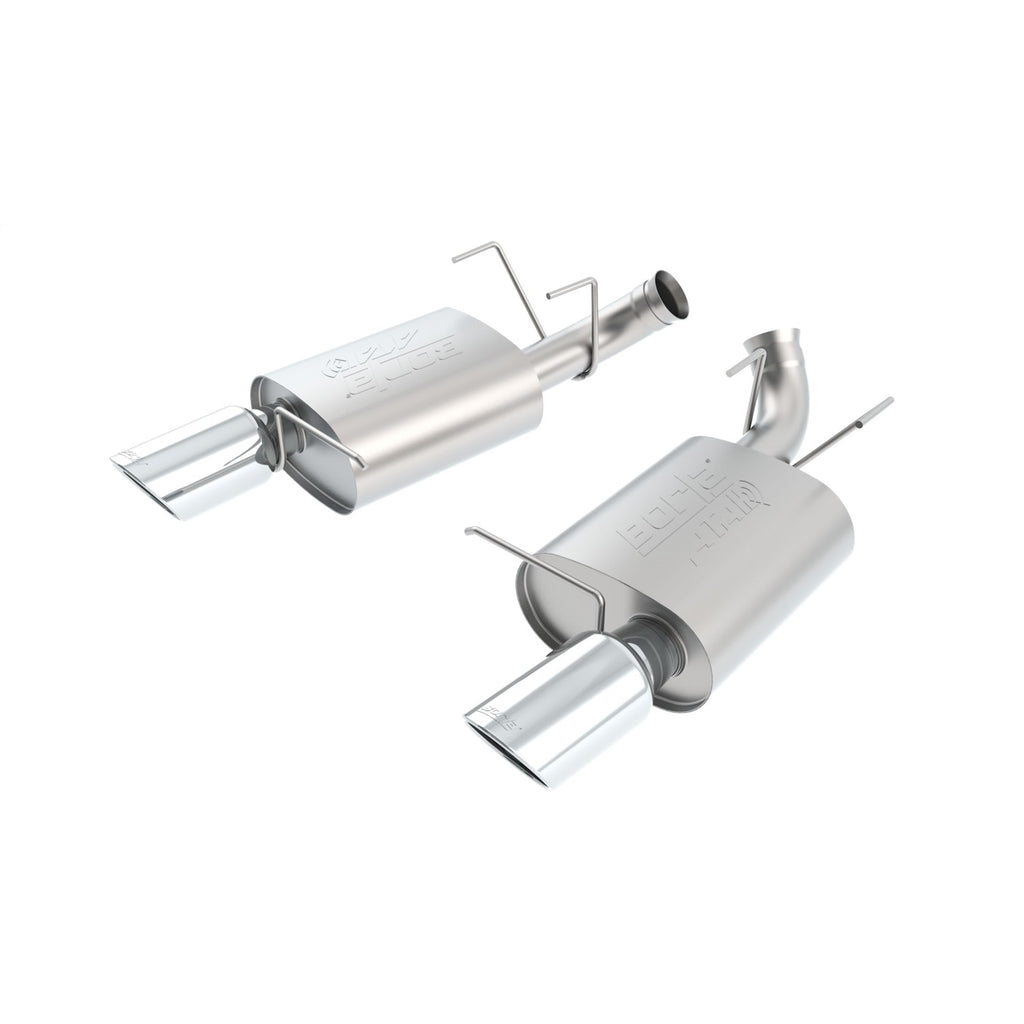 11-12-Mustang-Shelby-Gt500-2Dr-5.4L-8Cyl-Agressive-Atak-Exhaust-(Rear-Section-Only)