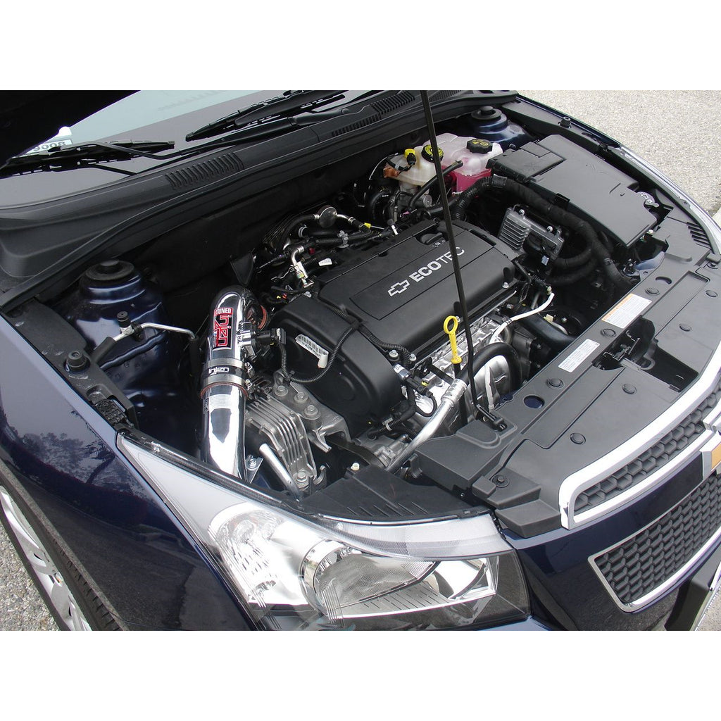 11-13-Chevrolet-Cruze-1.8L-4Cyl-Polished-Cold-Air-Intake