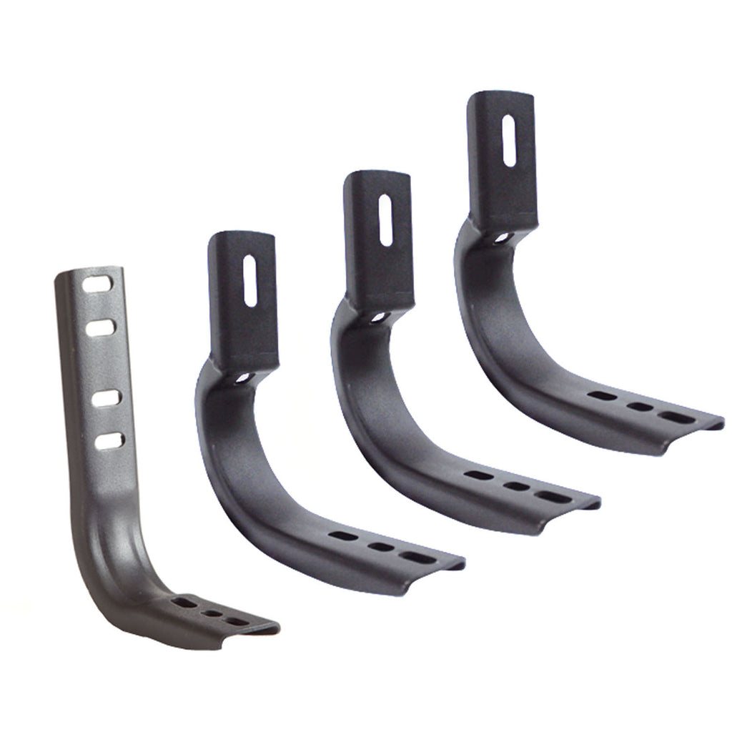 11-13-Chevrolet-Silverado-2500Hd3500Hd-Brackets-For-6In-Oe-Xtreme-W2w-Sidesteps