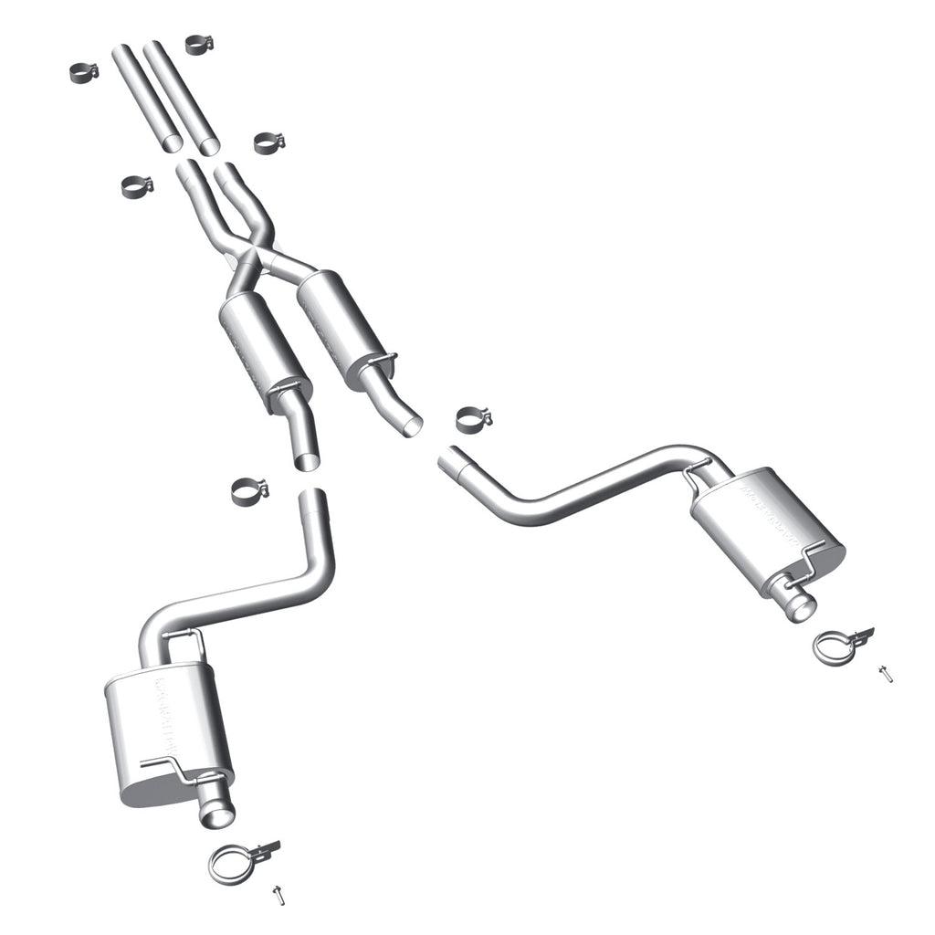 11-13-Dodge-Challenger-V6-3.6L-Dual-Split-Rr-Exit-Ss-Cat-Back-Perf-Exhaust-(Reuse-Oe-Tips)
