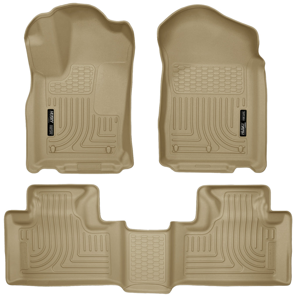 11-13-Dodge-Durango--11-13-Jeep-Grand-Cherokee-Weatherbeater-Combo-Tan-Floor-Liners