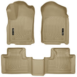 Husky Liners 99053 Front & 2nd Seat Floor Liners