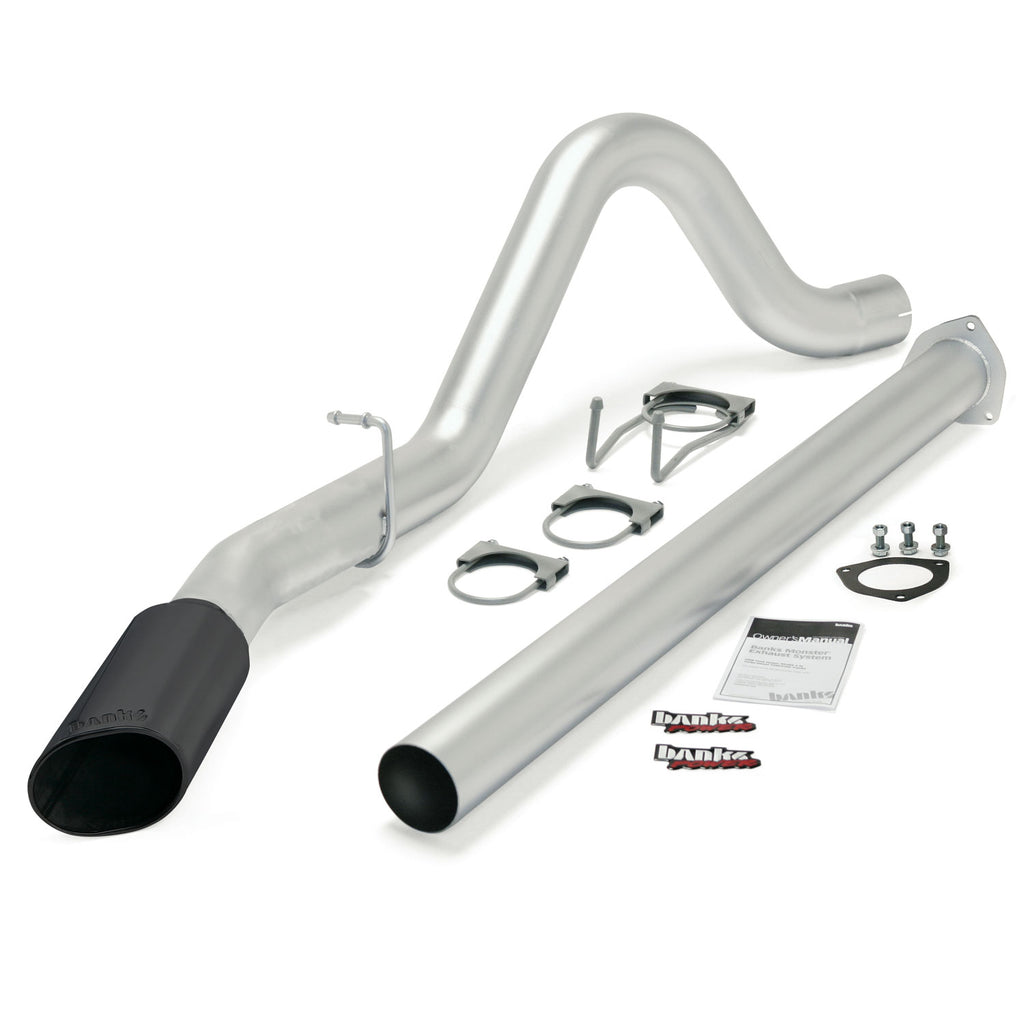 11-13-Ford-6.7L-F250-350-Monster-Exh-Sys---Ss-Single-Exh-W-Blk-Tip