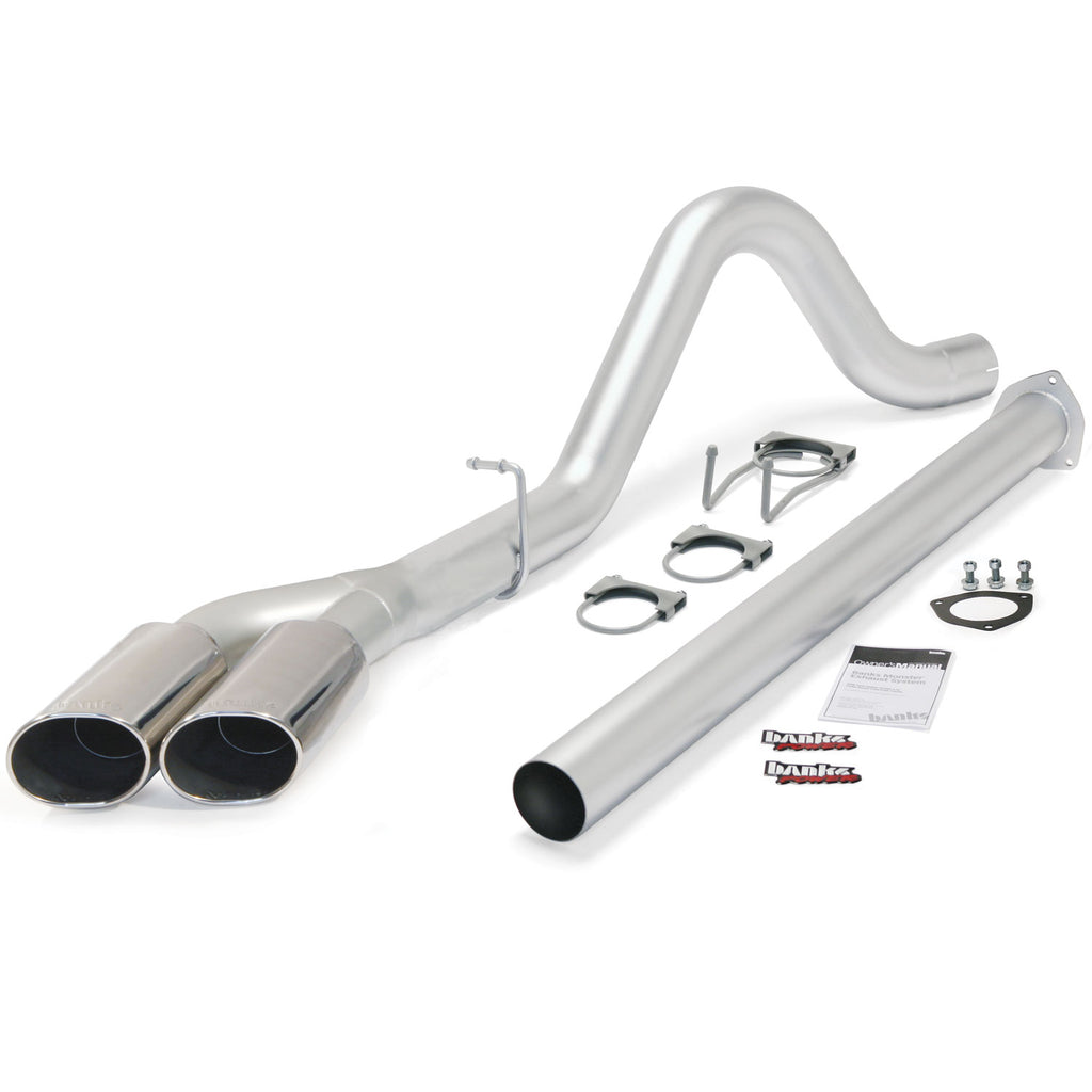 11-13-Ford-6.7L-F250-350-Monster-Exh-Sys---Ss-Single-Dual-Exh-W-Chrome-Tips