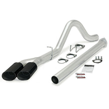 Load image into Gallery viewer, 11-13-Ford-6.7L-F250-350-Monster-Exh-Sys---Ss-Single-Dual-Exh-W-Blk-Tips