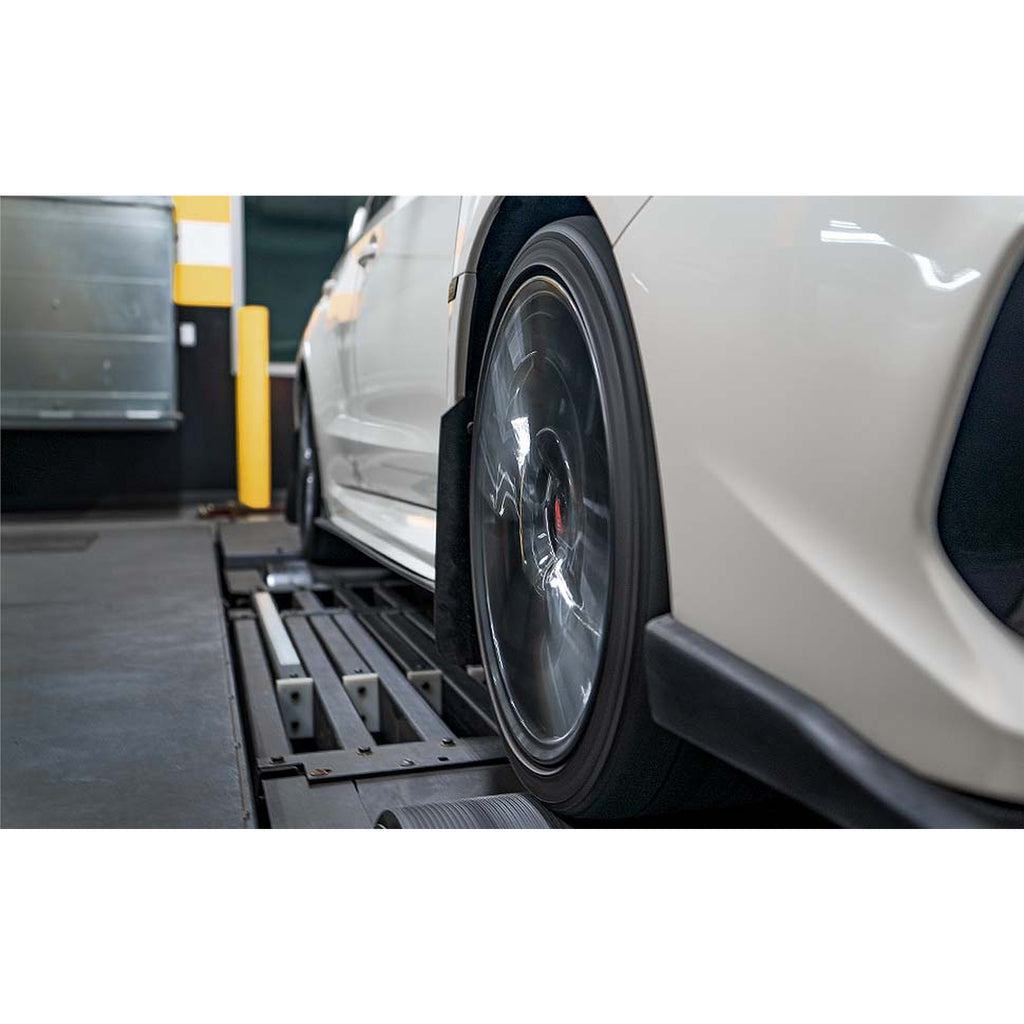 11-13-Ford-F-150-Pickup-Dual-Same-Side-Before-PS-Rear-Tire-Stainless-Catback-Perf-Exhaust