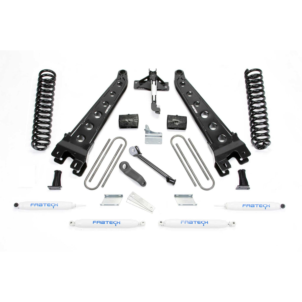 11-13-Ford-F450550-4Wd-10-Lug-6In-Rad-Arm-Sys-WCoils--Perf-Shks