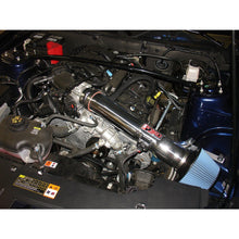 Load image into Gallery viewer, 11-13-Ford-Mustang-V6-3.7L-Polished-Power-Flow-Air-Intake-System