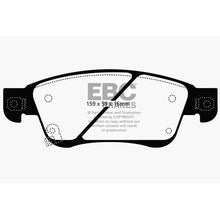 Load image into Gallery viewer, 11-13-Infiniti-G25-2.5-Yellowstuff-Front-Brake-Pads