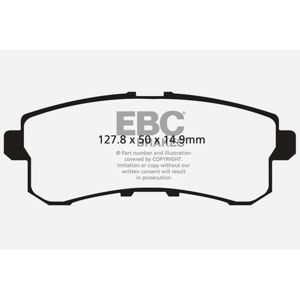 11-13-Infiniti-Qx56-5.6-Greenstuff-Rear-Brake-Pads