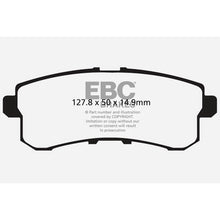 Load image into Gallery viewer, 11-13-Infiniti-Qx56-5.6-Greenstuff-Rear-Brake-Pads