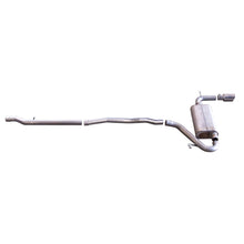 Load image into Gallery viewer, 11-13-Jeep-Patriot-Latitude-2.4L-2.25In-Cat-Back-Single-Exhaust---Aluminized