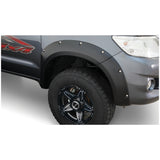 Bushwacker 31081-02 Fender Flares Pocket Style 2Pc Front