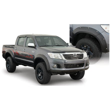 Load image into Gallery viewer, 11-13-Toyota-Hilux-Pocket-Style-Flares-4Pc-59.8In-Bed---Black