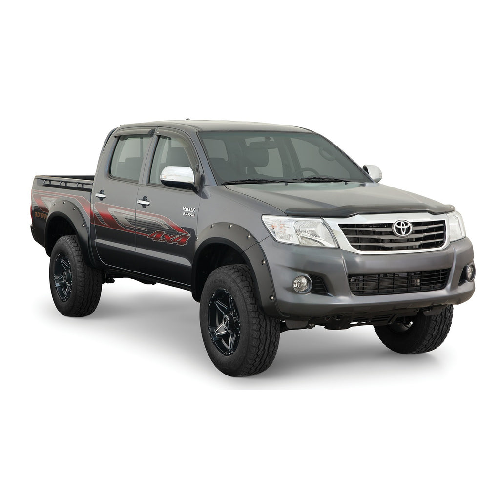 11-13-Toyota-Hilux-Pocket-Style-Flares-4Pc-59.8In-Bed---Black