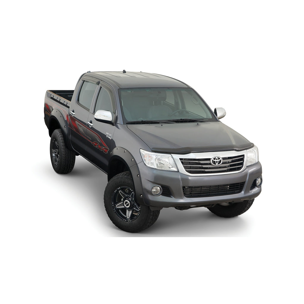 11-13-Toyota-Hilux-Pocket-Style-Flares-4Pc-59.8In-Bed---Black
