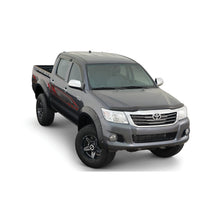 Load image into Gallery viewer, 11-13-Toyota-Hilux-Pocket-Style-Flares-4Pc-59.8In-Bed---Black