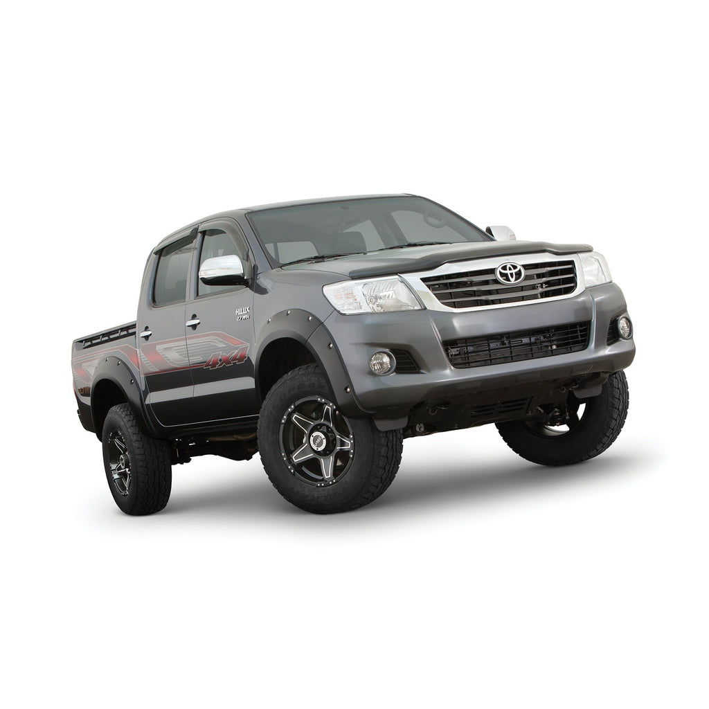 11-13-Toyota-Hilux-Pocket-Style-Flares-4Pc-59.8In-Bed---Black