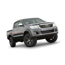Load image into Gallery viewer, 11-13-Toyota-Hilux-Pocket-Style-Flares-4Pc-59.8In-Bed---Black