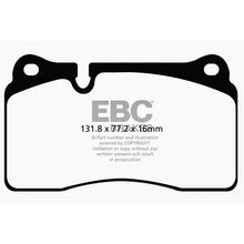 Load image into Gallery viewer, 11-14-Audi-Tt-Rs-2.5-Turbo-Yellowstuff-Front-Brake-Pads