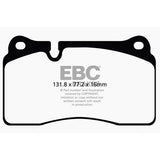 EBC DP42070R Yellowstuff Street And Track Brake Pads
