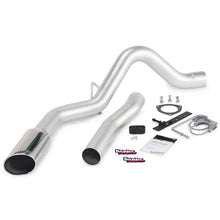 Load image into Gallery viewer, 11-14-Chev-6.6L-Lml-EclbCcsbCclb-Monster-Exhaust-Sys---Ss-Single-Exhaust-W-Chrome-Tip