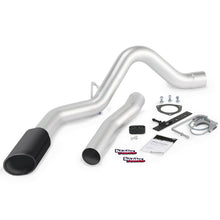 Load image into Gallery viewer, 11-14-Chev-6.6L-Lml-EclbCcsbCclb-Monster-Exhaust-Sys---Ss-Single-Exhaust-W-Black-Tip